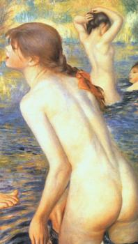 皮埃爾 奧古斯特 雷諾阿 The Large Bathers (detail)